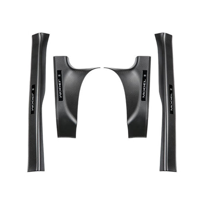 Door Sill Protector Front & Rear for Tesla Model Y / 3