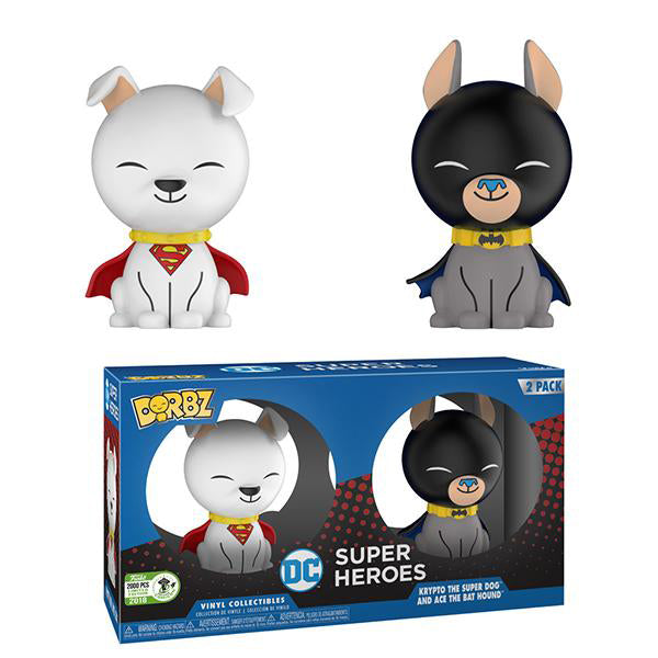 Dorbz Krypto the Super Dog and Ace the Bat Hound 2-Pack - 2018 ECCC Exclusive/2000 Made