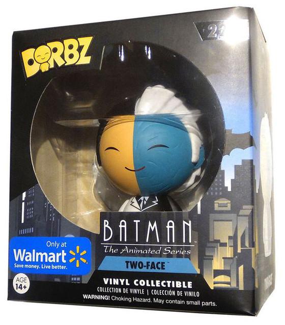 Dorbz Two-Face (Animated Series) 228 - Walmart Exclusive