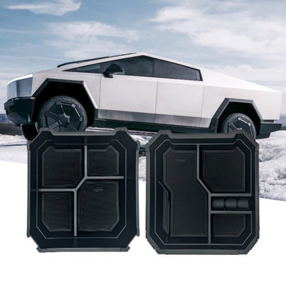 Double-layer Center Console Storage Tray for Cybertruck (BFCM Flash Sale)