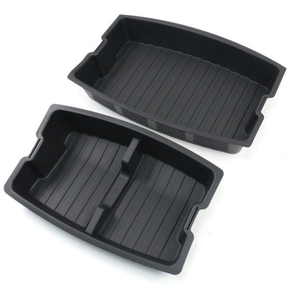 Double Trunk Storage Boxes For Tesla Model 3 Highland