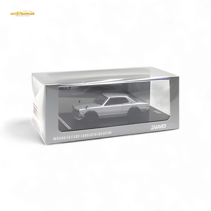 Inno64 Nissan Skyline 2000GT-R (KPGC10) in Silver 1:64