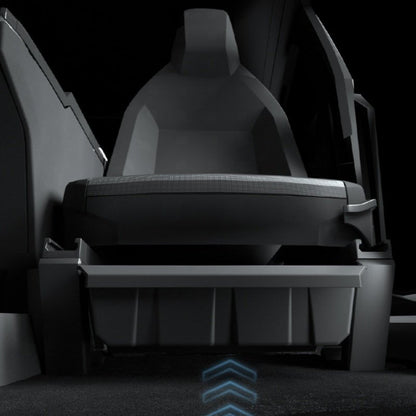 Drawer-Type TPE Under-Seat Storage Box for Cybertruck