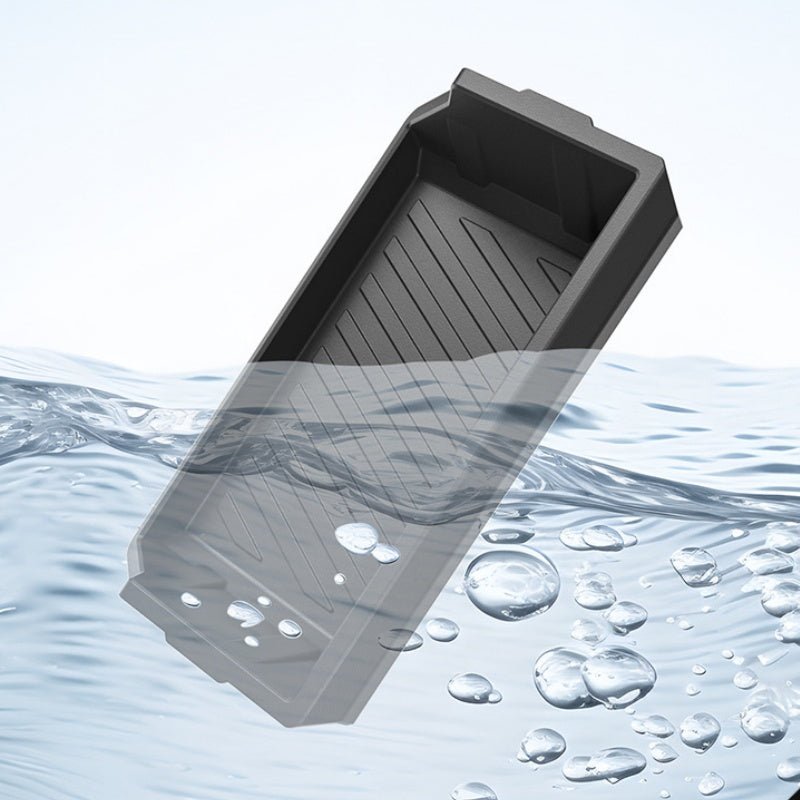 Drawer-Type TPE Under-Seat Storage Box for Cybertruck