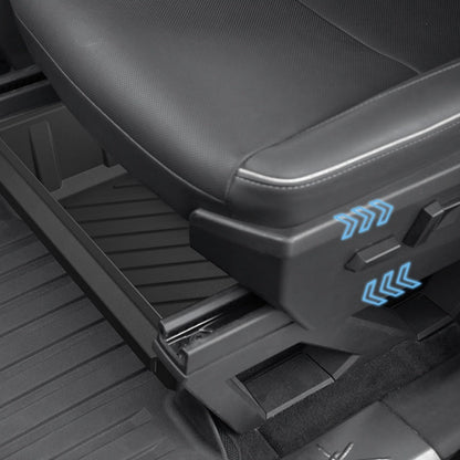 Drawer-Type TPE Under-Seat Storage Box for Cybertruck