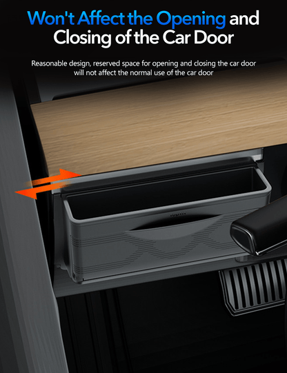 Driver Mini Glove Box for Tesla Model Y