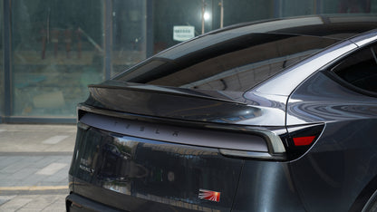 Dry Carbon Fiber Rear Trunk Spoiler for Tesla Model Y Juniper