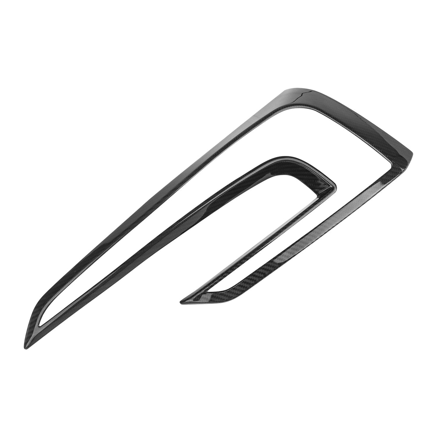 Dry Carbon Fiber Tail Light Cover for Tesla Model 3 Highland (2 pcs)