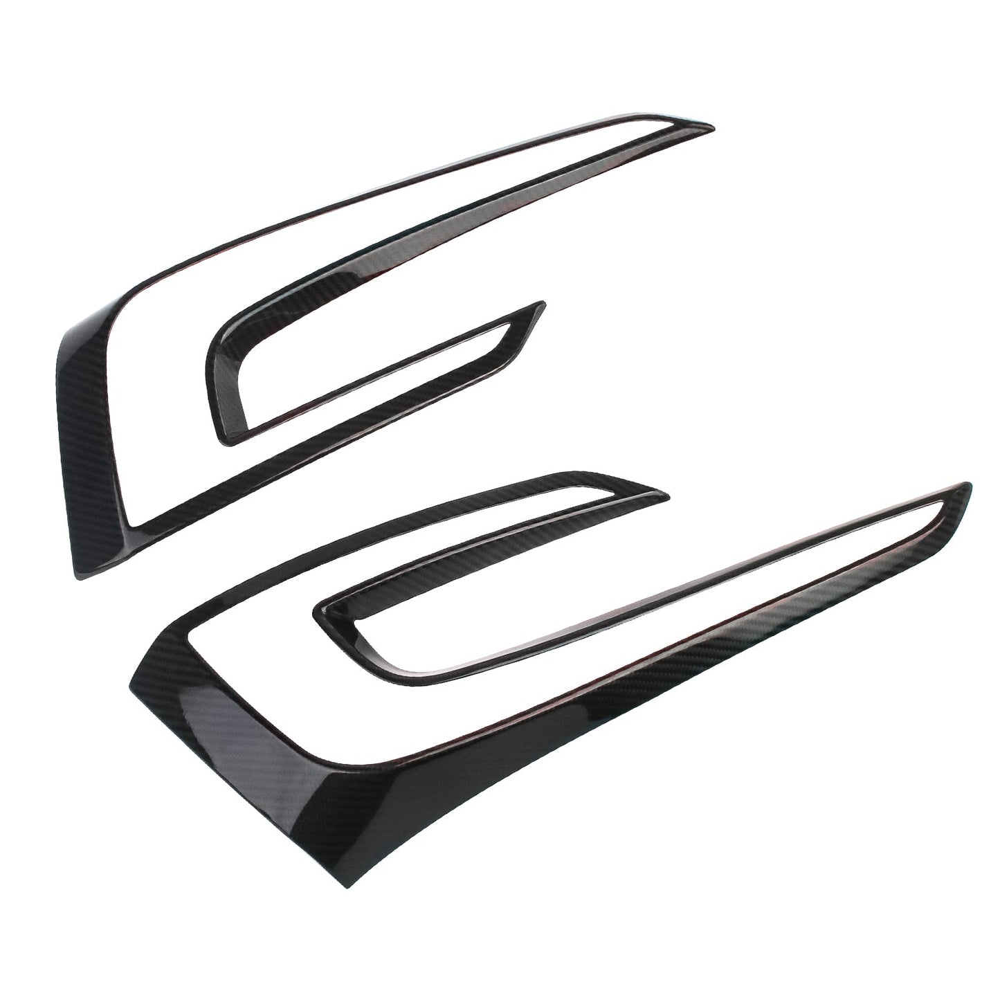 Dry Carbon Fiber Tail Light Cover for Tesla Model 3 Highland (2 pcs)