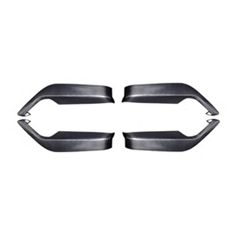 Dry Carbon Fibre Door Armrest Covers for Tesla Model Y / Model Y Juniper