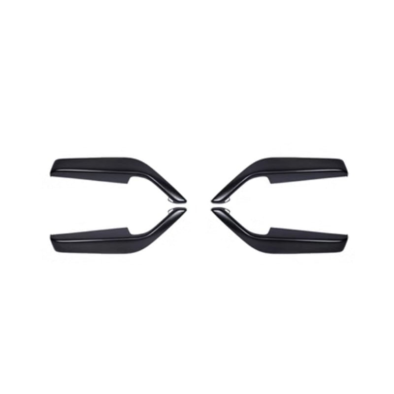 Dry Carbon Fibre Door Armrest Covers for Tesla Model Y / Model Y Juniper