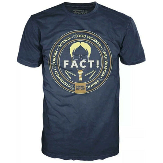 Pop! Tees Dwight Schrute T-Shirt M -  Target Exclusive