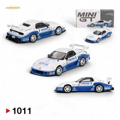 Mini-GT MAZDA RX-7 LB-Super Silhouette IMSA #1011 1:64