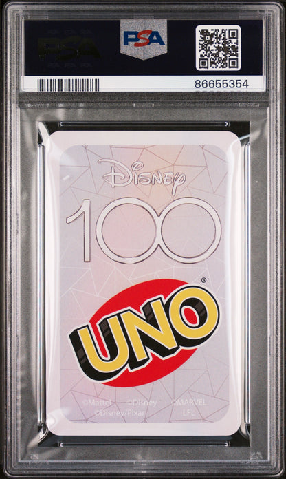 2023 UNO DISNEY 100 R2 D2 GREEN 7 PSA 9