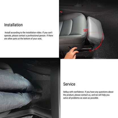 Electric Leg Seat Support For Tesla Model 3/Y 2020-2024