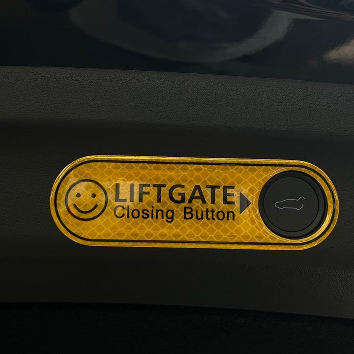 Electric Tailgate Stickers For Tesla Model3/Y/X/S