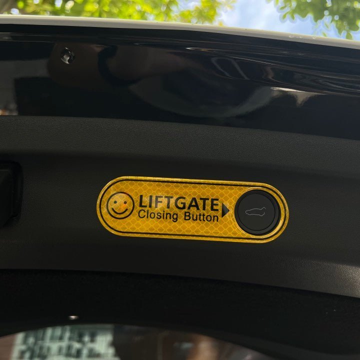 Electric Tailgate Stickers For Tesla Model3/Y/X/S