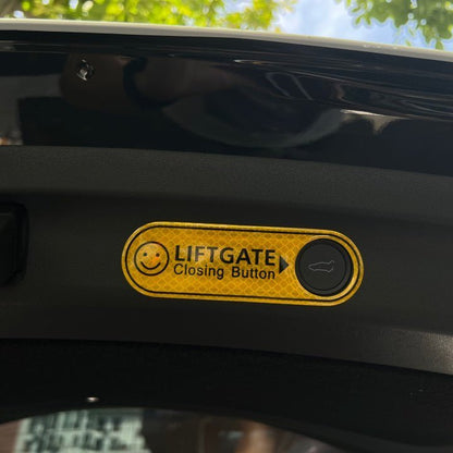 Electric Tailgate Stickers For Tesla Model3/Y/X/S