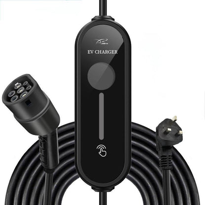 Electric Vehicle Mobile Charger 16-32A,Type 2, 5m, Gen.3 (for European EV Owners)