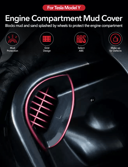Engine Compartment Mud Cover for Tesla Model Y