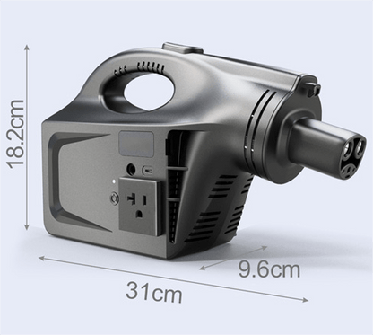 EV Discharger machine  for Model Y/ 3/ X/S, protable V2L for oudoor and camping