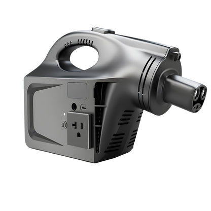 EV Discharger machine  for Model Y/ 3/ X/S, protable V2L for oudoor and camping