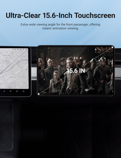 Exclusive Passenger Entertainment Screen for Tesla Model 3/Y