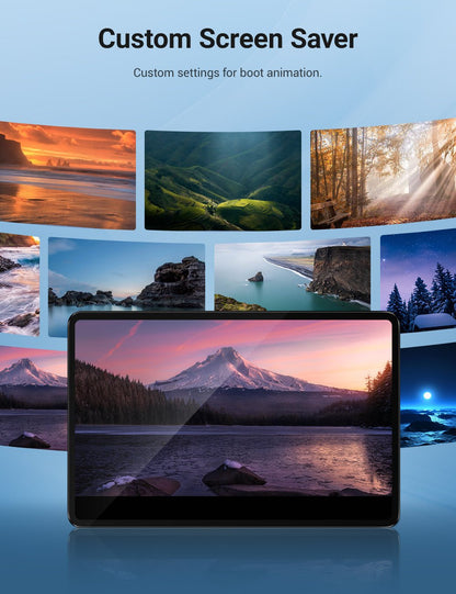 Exclusive Passenger Entertainment Screen for Tesla Model 3/Y