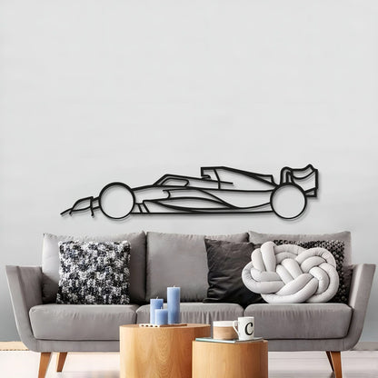 Formula 1 2022 Metal Car Wall Art- MT0978