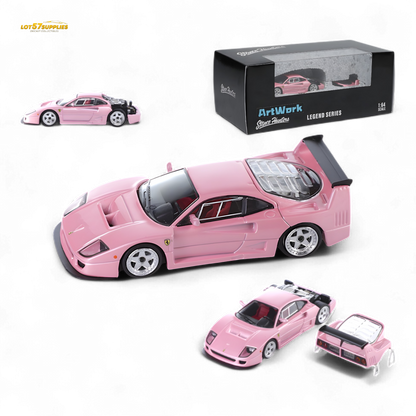 Stance Hunters F40 LM Pink Luxury Box 1:64