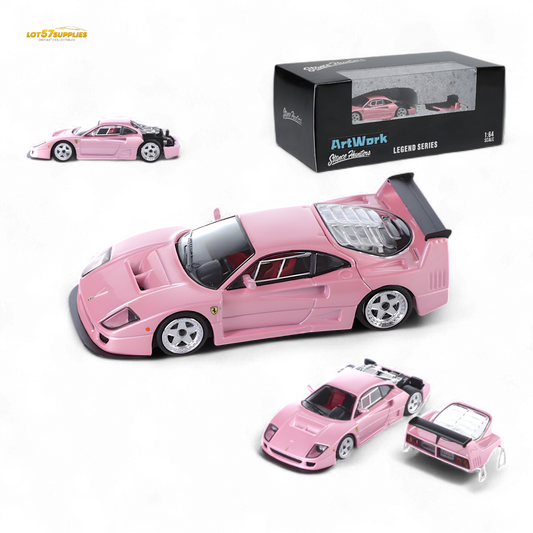 Stance Hunters F40 LM Pink Luxury Box 1:64