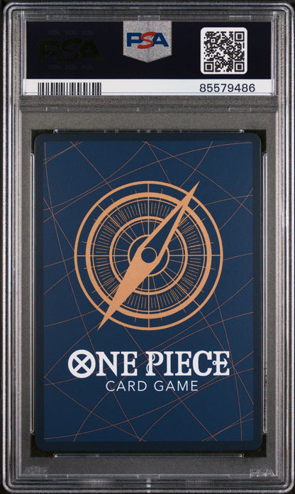 2023 ONE PIECE JAPANESE STARTER DECK-YAMATO ULTI #3 - PSA GEM MT 10