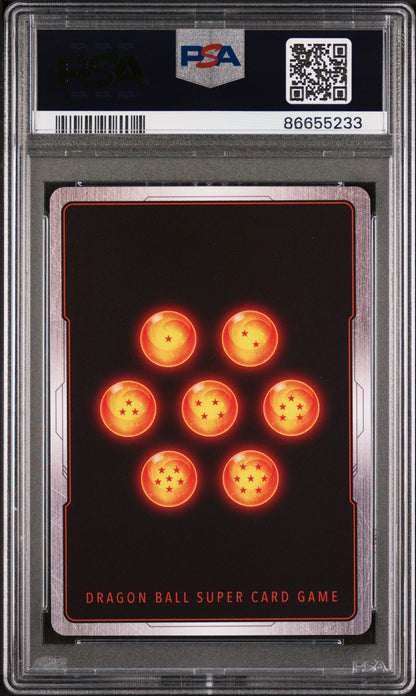 2022 DRAGON BALL SUPER MYTHIC BOOSTER MSK.SAYN, BWS.NO MORE #P-263 - PSA 10