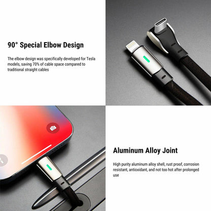 Fast Charging Data Cable for Tesla