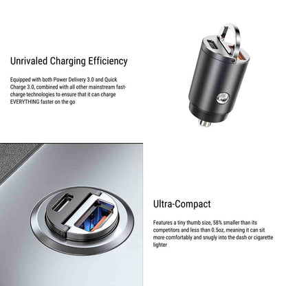 Fast USB Car Charger Adapter for Tesla