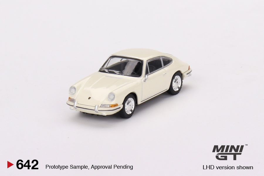 Mini-GT Porsche 901 1963 Ivory 1:64 #642