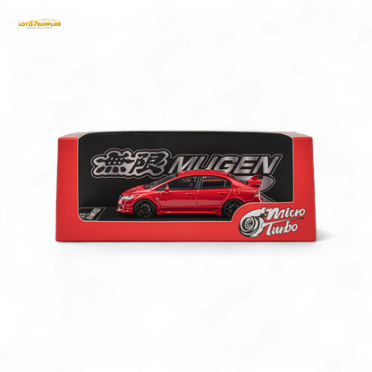 Microturbo FD2 MUGEN RR Custom - Red 1/64