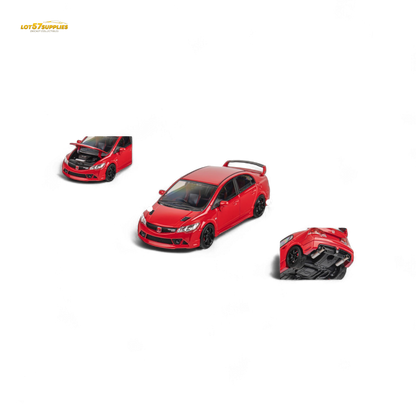 Microturbo FD2 MUGEN RR Custom - Red 1/64