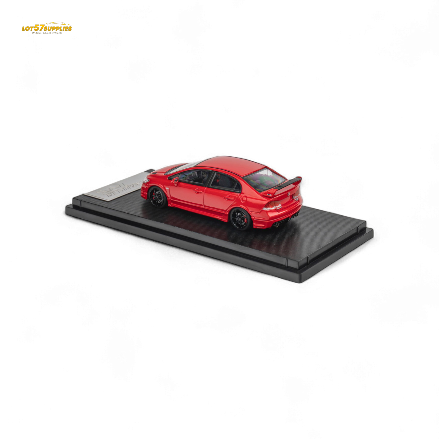 Microturbo FD2 MUGEN RR Custom - Red 1/64