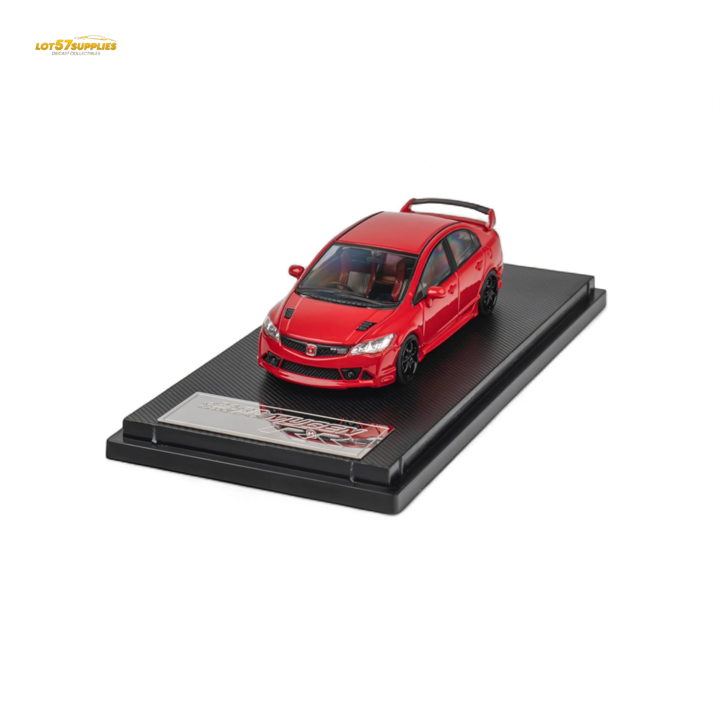 Microturbo FD2 MUGEN RR Custom - Red 1/64