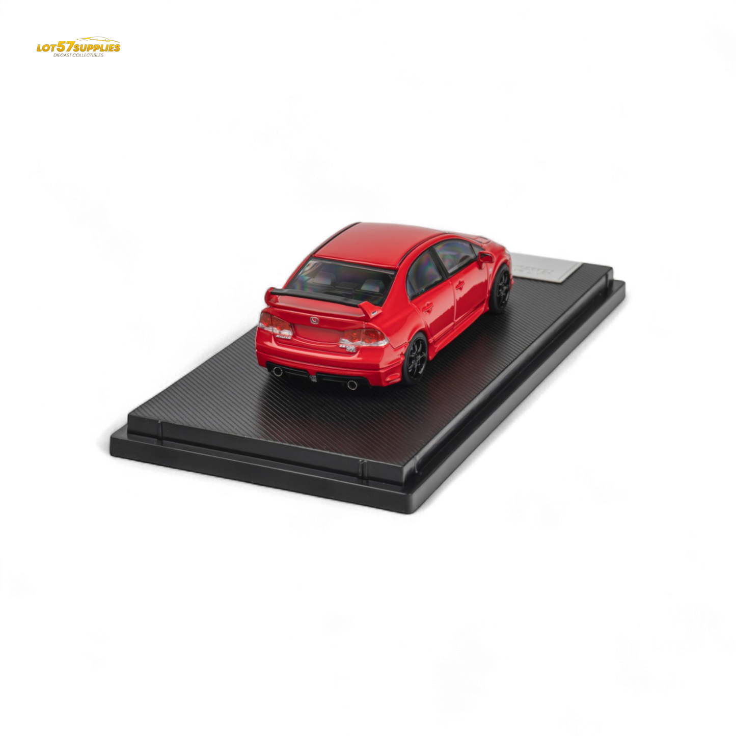 Microturbo FD2 MUGEN RR Custom - Red 1/64