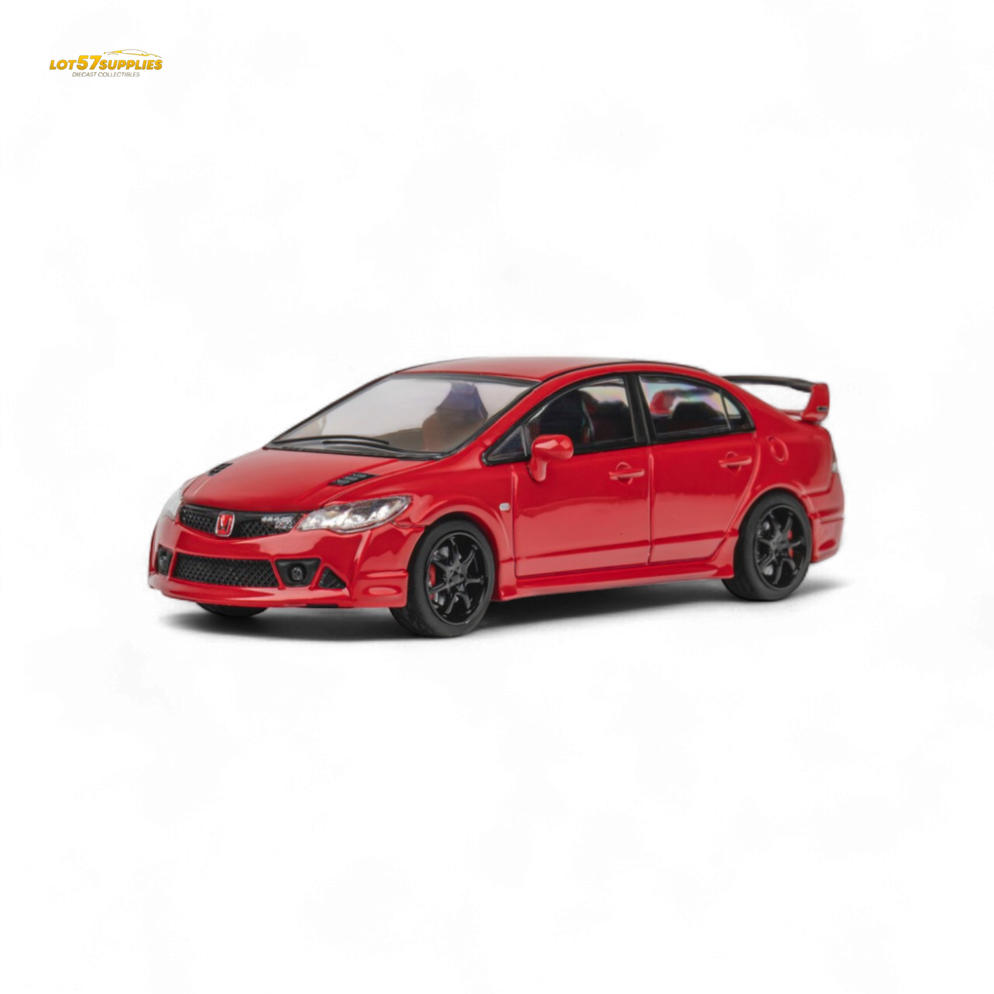 Microturbo FD2 MUGEN RR Custom - Red 1/64