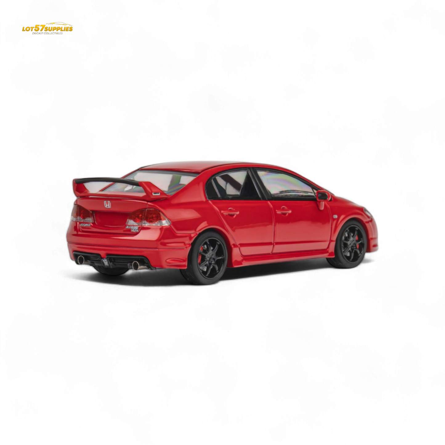 Microturbo FD2 MUGEN RR Custom - Red 1/64