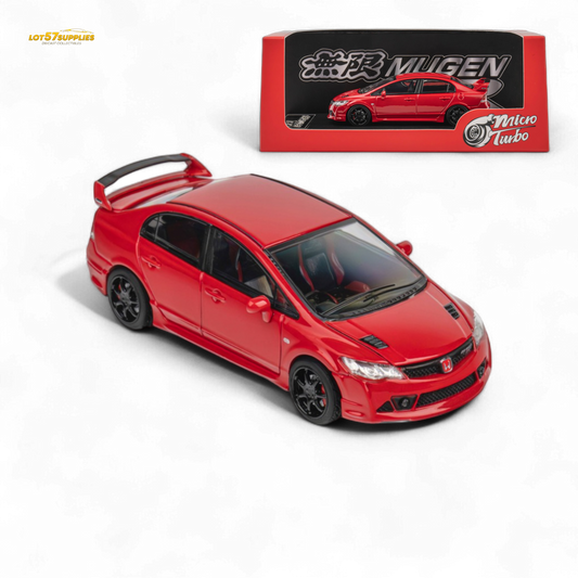 Microturbo FD2 MUGEN RR Custom - Red 1/64