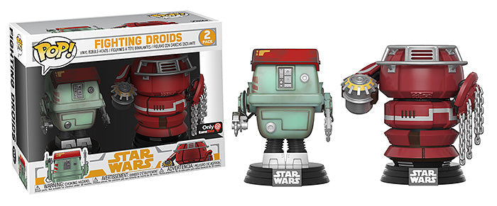 Fighting Droids 2-pk - GameStop Exclusive