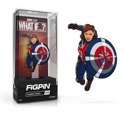 FiGPiN Enamel Pin Marvel What If...? - Select Figure(s)
