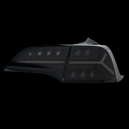 TESERY Fish Bone Tail Light for Model 3/Y