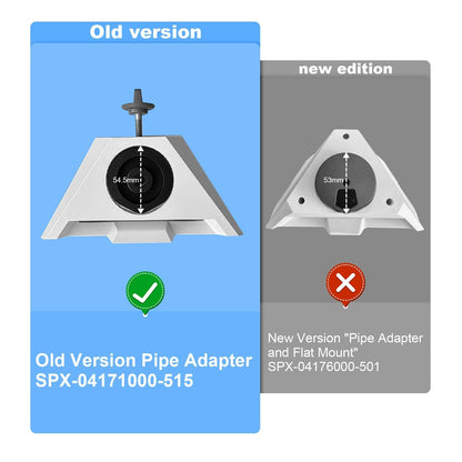 Fixed Base Mount for Starlink Mini