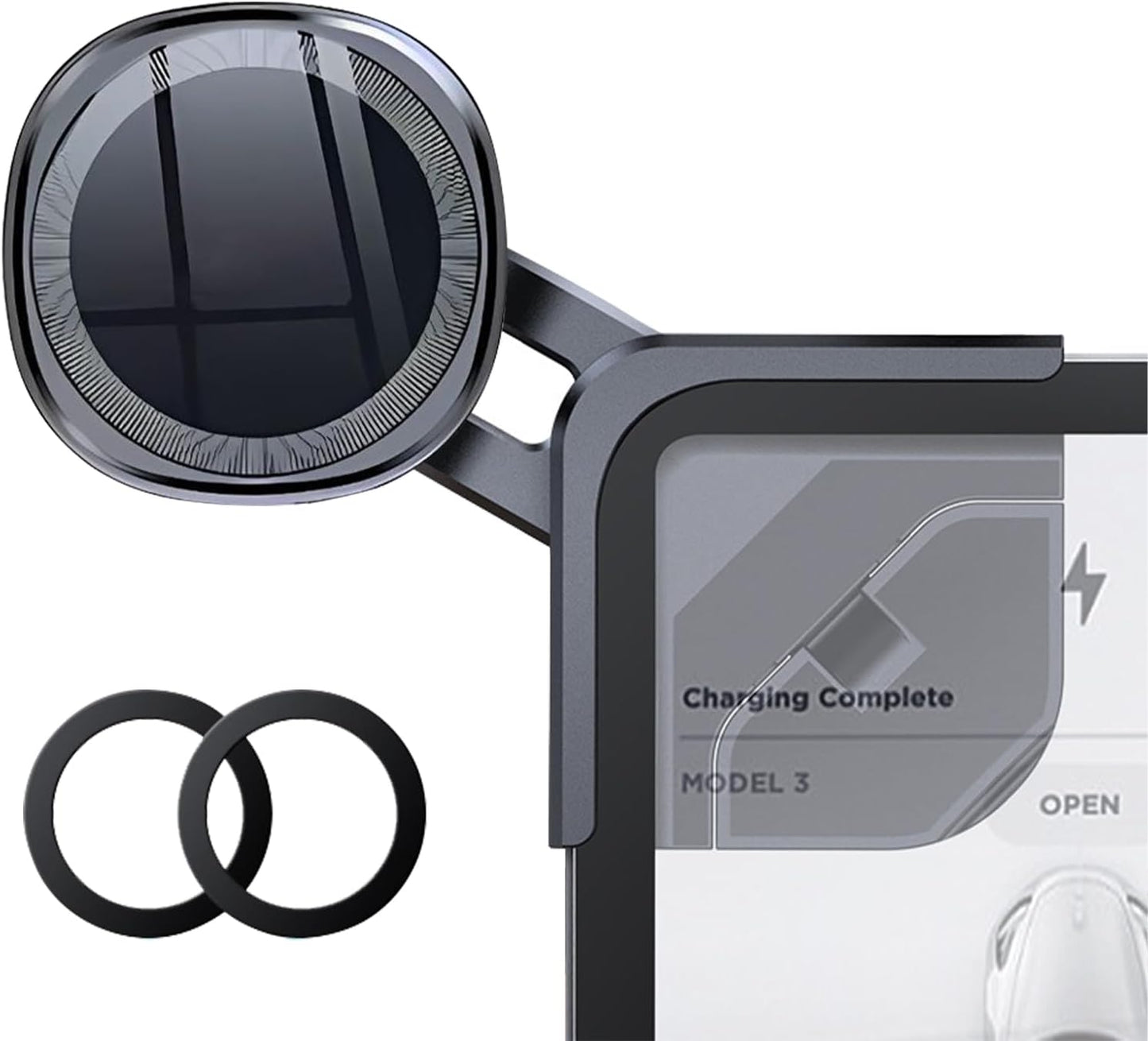 Floating Car Magsafe Mount For Tesla Model 3/Y