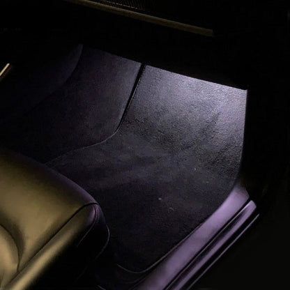 Footwell LED Lights for Tesla Model 3/Y/S/X (4PCS)